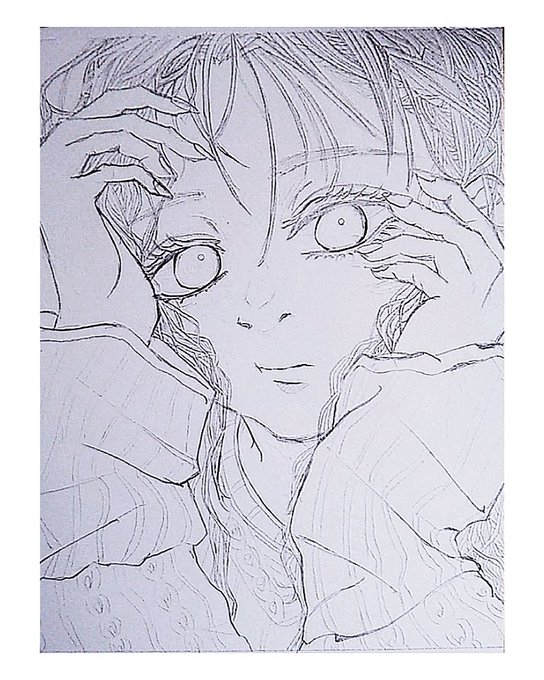今書いてる子
おはなとお口が好き
#芸術の輪
#私の絵柄が性癖に刺さる人に届いてほしい 
#絵描きさんと繋がりたい 
撮影下手でつらい 