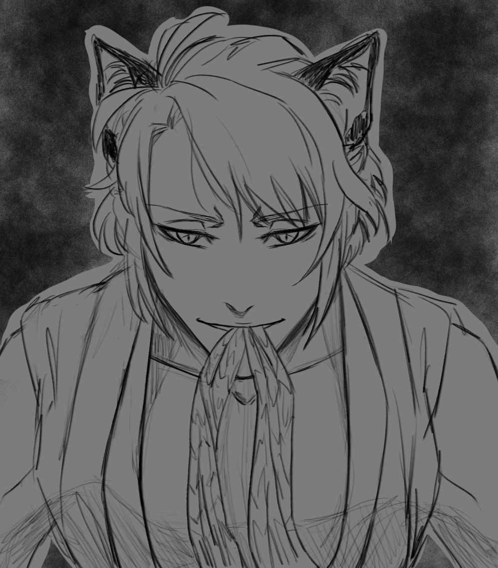 ryuki_eda's tweet photo. あそぼう #イラスト #アイドリッシュセブン #イケメン #IDOLiSH7 #TRIGGER #八乙女楽 #Gaku #Yaotome #トリガー #猫耳 https://t.co/mEzKL49dzQ https://t.co/2KeEbvgljQ