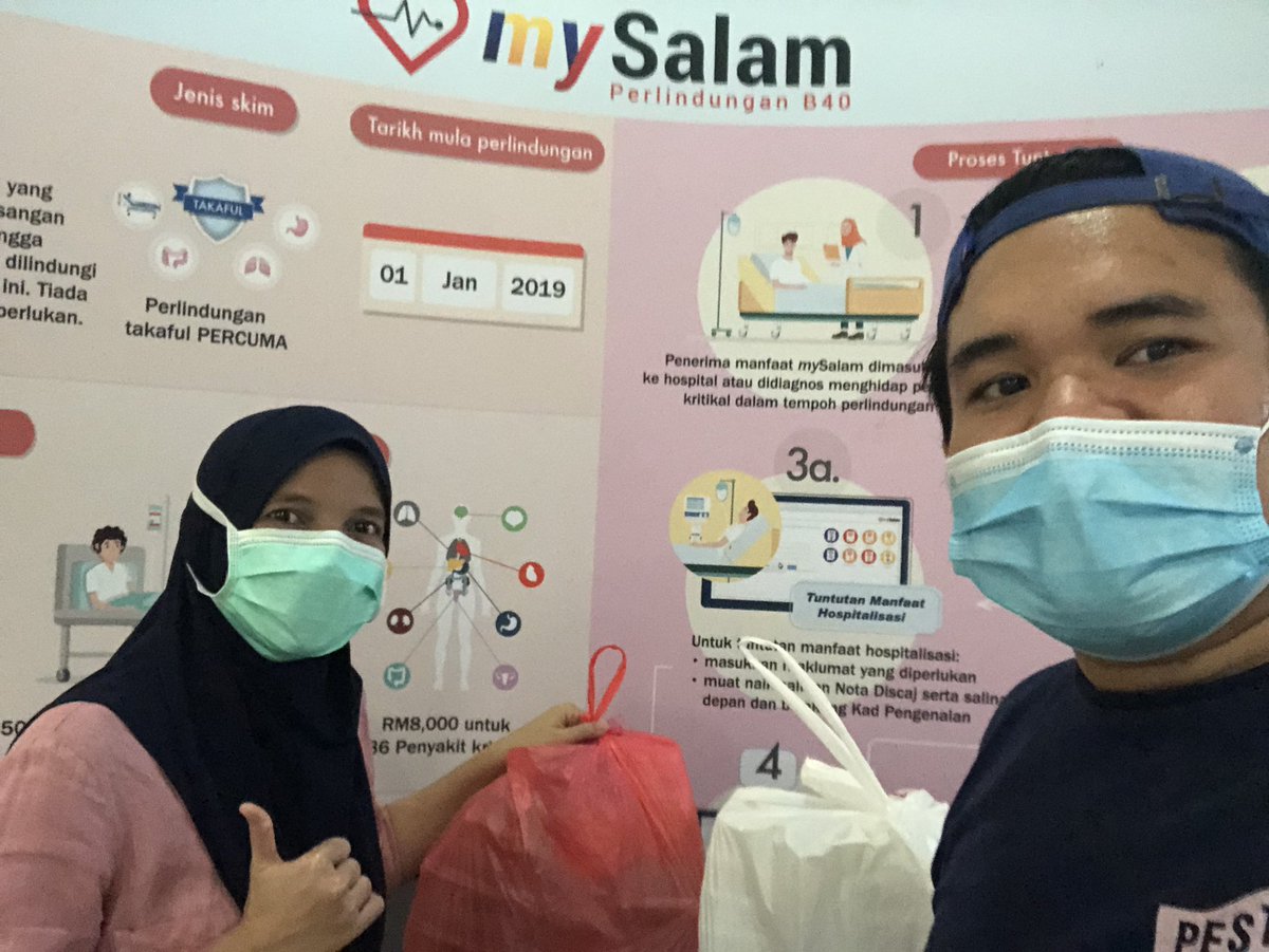 Special shoutout to our frontliner who have been working tirelessly day and night at Sungai Buloh Hospital. If you guys want to contribute you may do so by contact me for a special price and fixs. This is at least that we can do during this hard times #StaySafeStayHome #wemustwin