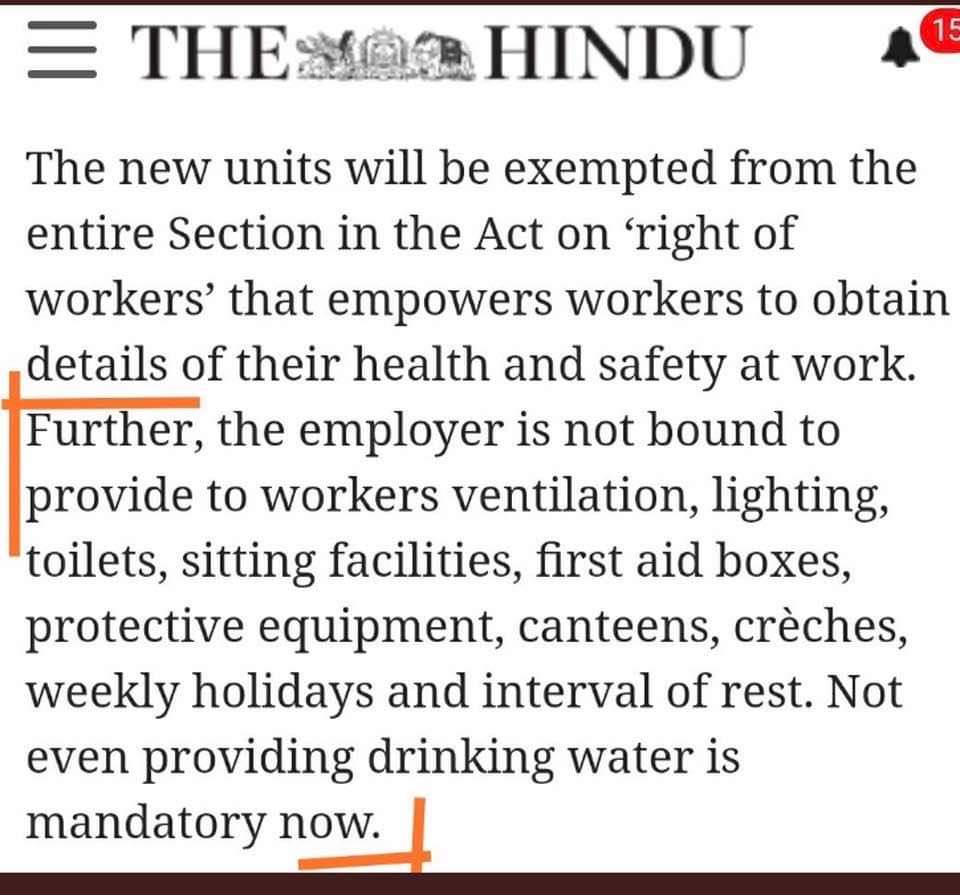 migrant_IN's tweet image. #AntiWorkerReforms #BondedMigrants #MigrantLivesMatter