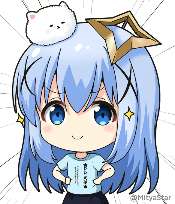コスプレ PP天使 チノちゃん? 