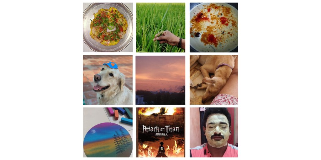 MadhiFdn's tweet photo. Hope and gratitude. Now more than ever before, do we lean on these words for strength. From good food and green fields, to furry friends and self care routines, here's how the Madhi team is staying positive. #ImDoingFineBecause

#MadhiForEquity #Lockdown #Workculture #coronavirus https://t.co/CRPvfomY0n