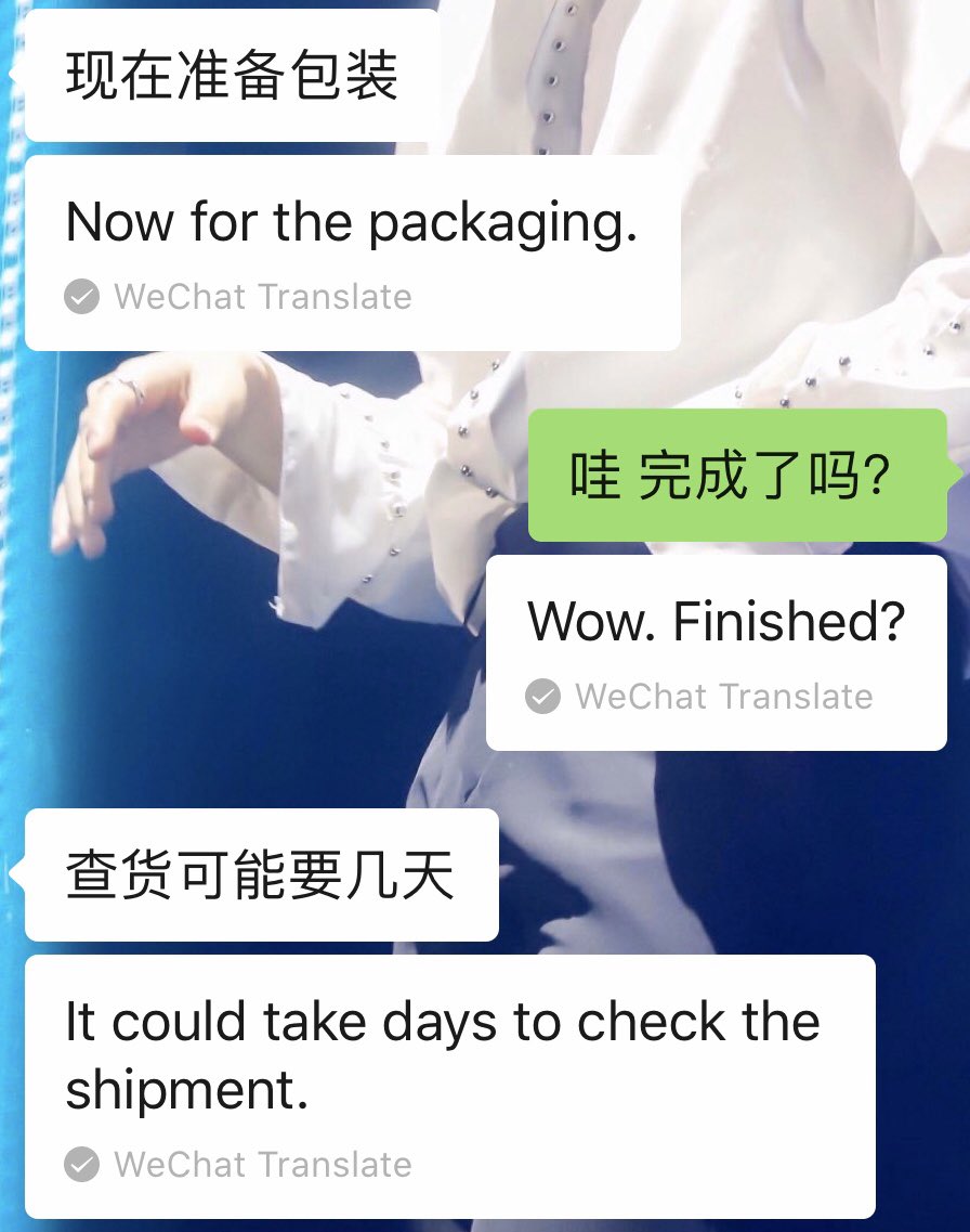 Good afternoon everyone🥰
Dudu's production will be complete soon.The domestic shipment will take place around May 15th. I'll ship the goods to overseas GO manager after the domestic shipment finished💕Thanks for waiting!