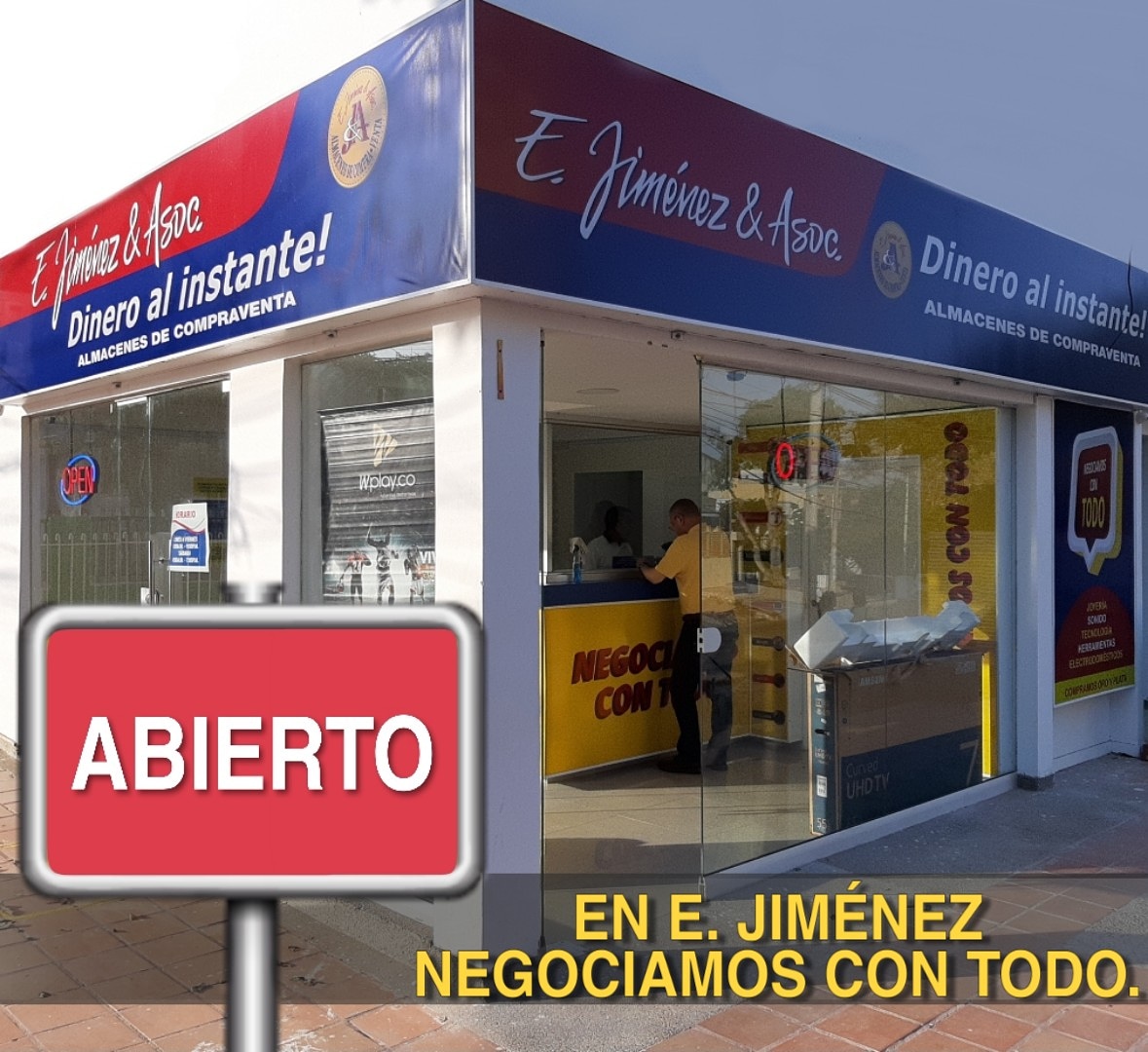 EjimenezYAsoc's tweet photo. 🔴Recuerda tener en cuenta el pico y cédula de tu ciudad.🔴

      •HORARIO DE ATENCIÓN��
Lunes a viernes: 9:00 am a 5:00 pm

#viernes #comunicado #8demayo #horariodeatención #Ejimenez #negociamoscontodo #picoycedula #venta #compradeoro #dineroalinstante #compraventa https://t.co/NP4P0IwYfC