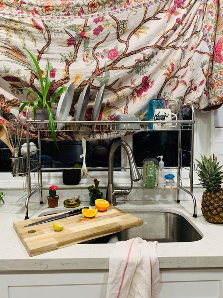 GSlife_official's tweet photo. "I'm in love with this #dishrack because I hand wash everything and it’s so large but doesn’t take up any counter space..." By Madison
👉https://t.co/5fUEGVkjCn https://t.co/fZO795Gx7B