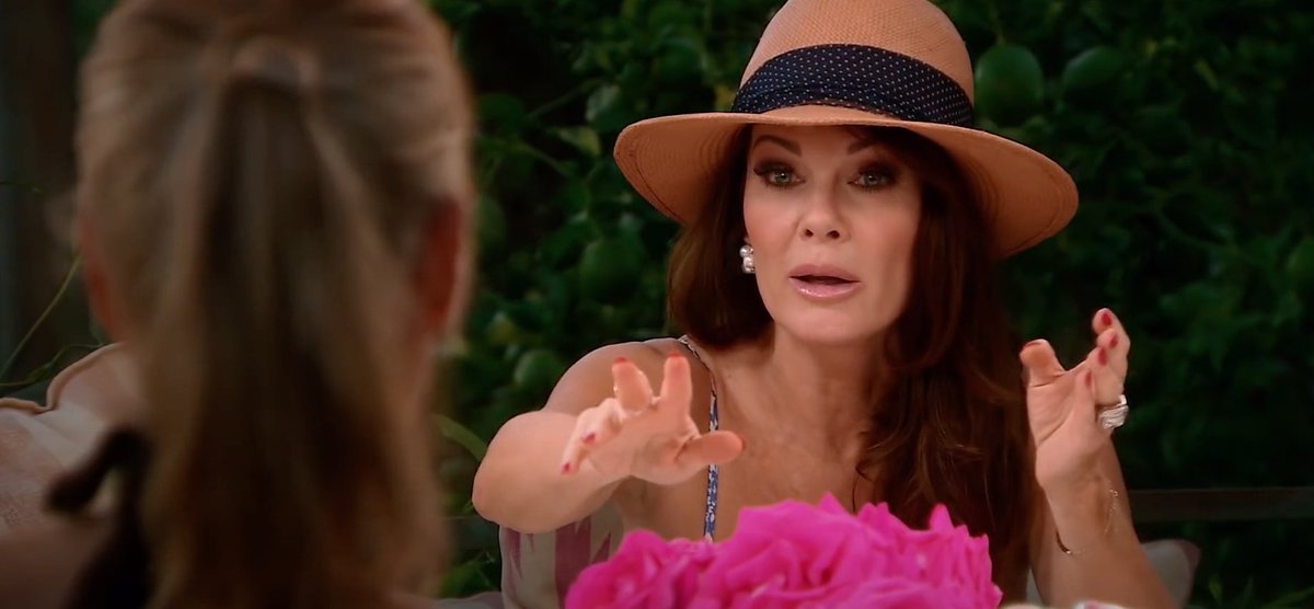 17. Lisa Vanderpump (Seasons 1-9.5 Wife)If she isn’t hiring racists or breathing her rancid breath across Bel Air, then she’s manipulating, scapegoating & playing the ultimate VICTIM! I actually liked her seasons 1-3 but eventually her true colours showed. NO.1 COWARD.  #RHOBH