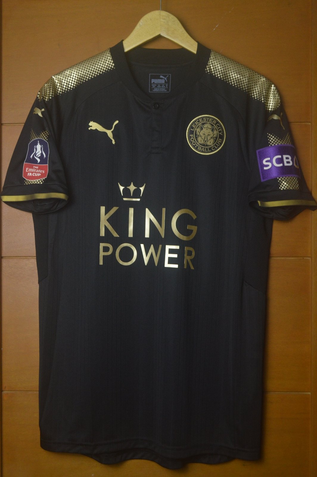 Sale Official 17/18 Leicester City SCB Sponsor Sleeve Patch 