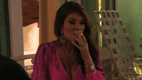 17. Lisa Vanderpump (Seasons 1-9.5 Wife)If she isn’t hiring racists or breathing her rancid breath across Bel Air, then she’s manipulating, scapegoating & playing the ultimate VICTIM! I actually liked her seasons 1-3 but eventually her true colours showed. NO.1 COWARD.  #RHOBH