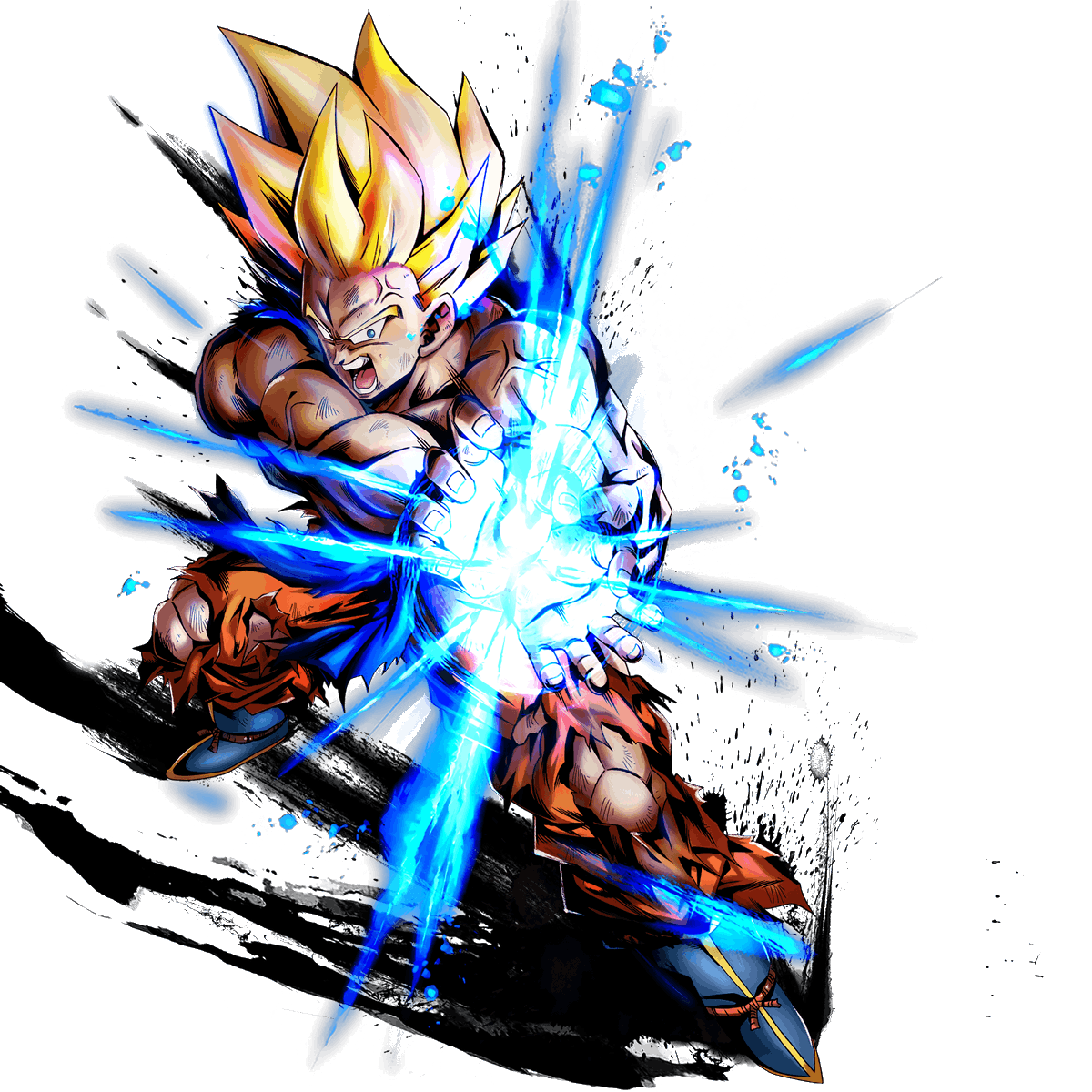 DBL01-04S] RED Super Saiyan Son Goku 超サイヤ人 孫悟空