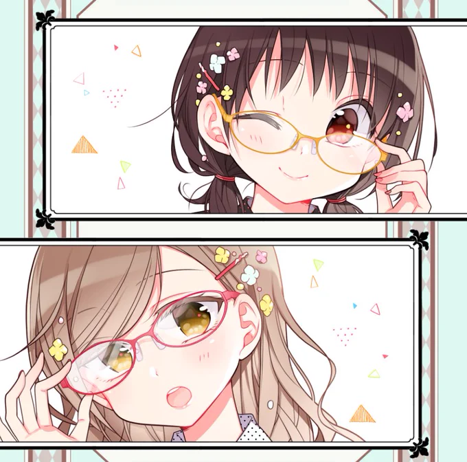 ?or?? ? #人類は眼鏡を欲している 