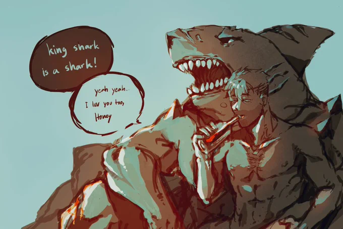 King shark is a shark?? 