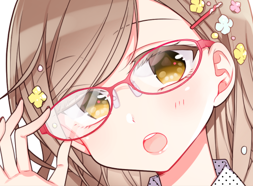 ?or?? ? #人類は眼鏡を欲している 