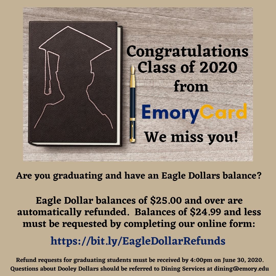 The_EmoryCard's tweet photo. Congratulations to the class of 2020 of @EmoryUniversity!

#EmoryUniversity  #Emory2020 #classof2020 #OneEmory https://t.co/EnOzglJrce