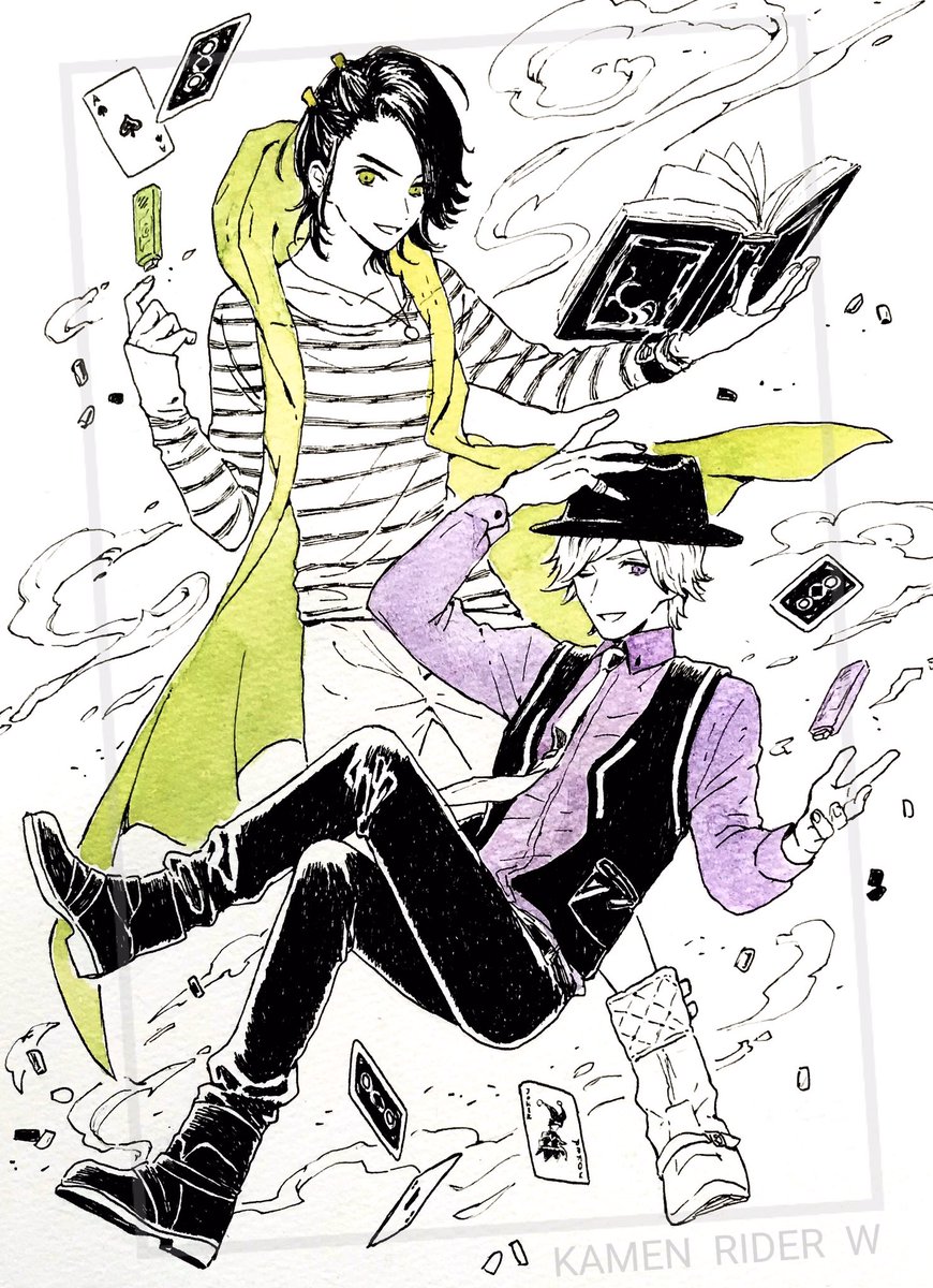‧✧̣̥̇‧\サイクロン/  \ジョーカー!/‧✦‧ 