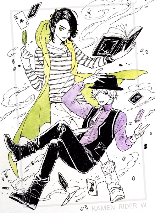 ‧✧̣̥̇‧\サイクロン/  \ジョーカー!/‧✦‧ 