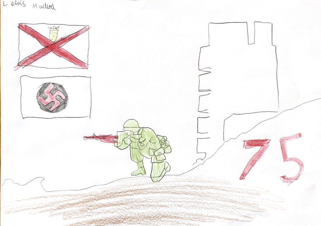 I’ll just leave this here. Lewis Macleod, age 9. Homeschool Liberation Poster. 
@lib75jsy #JerseyCI  🇯🇪🇬🇧