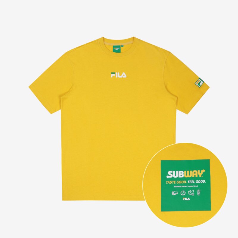 bei4shop's tweet photo. พรี FILA X SUBWAY COLLABORATION
📌เสื้อยืดลายโลโก้ SUBWAY
- มีสีขาว / ดำ / เหลือง
- ไซส์ดูในเมนชั่น
💰1490 📮50/70 +20
🗓กดสั่งทุก ๆ 2 ออเดอร์
📍สั่งซื้อdm
#FILAxSUBWAY #FILA #subway https://t.co/4iNfD1inme