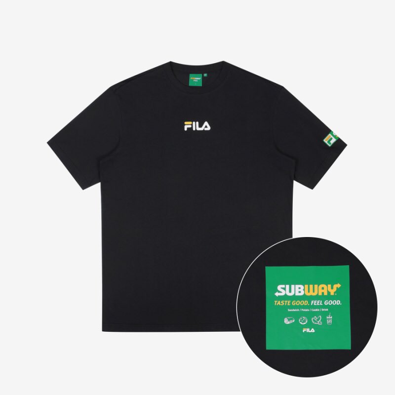 bei4shop's tweet photo. พรี FILA X SUBWAY COLLABORATION
📌เสื้อยืดลายโลโก้ SUBWAY
- มีสีขาว / ดำ / เหลือง
- ไซส์ดูในเมนชั่น
💰1490 📮50/70 +20
🗓กดสั่งทุก ๆ 2 ออเดอร์
📍สั่งซื้อdm
#FILAxSUBWAY #FILA #subway https://t.co/4iNfD1inme