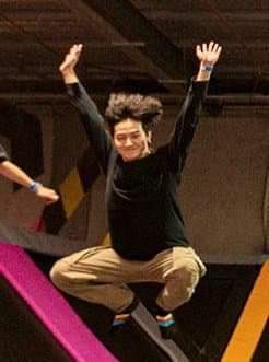 Jaebeom can also jump so high as high as he hit that high notes on love loop.