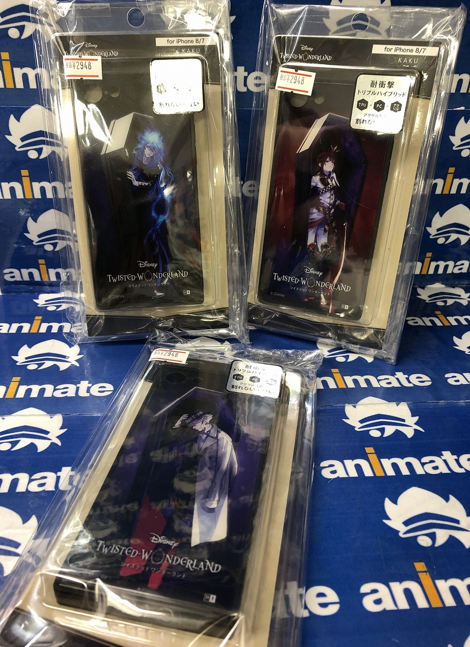 アニメイト梅田 グッズ情報 ツイステッドワンダーランド 耐衝撃ケース Kaku トリプルハイブリッド 発売中です サイズがiphone 8 7 Iphone Xs X用の2種類ございます ツイステ アニメイト梅田 グッズ情報 ツイステッドワンダーランド 耐衝撃ケース Kaku トリプルハイブリッド 発売中です サイズがiphone 8 7 Iphone Xs X用の2種類ございます ツイステ