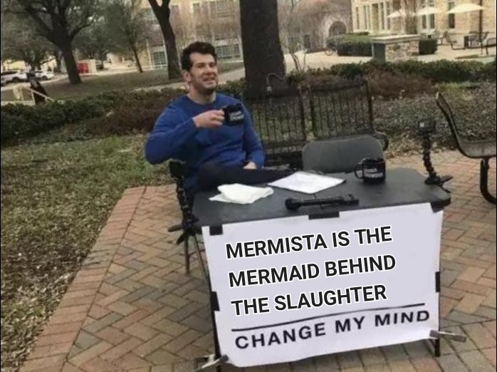 Part 4. The one about Mermista is inspired by my love of Fnaf and by all the theories that she's going to betray the rebellion