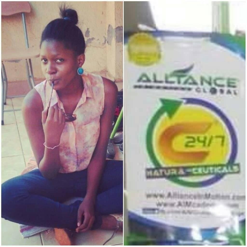 AikaCoach's tweet photo. It's a big deal young lady, who said "here we are not going to give an excuse of being a lady"

We just have to make it happen, today the story is different #Daily_Income and guess what she's just finalizing the payment of her first can ever in her life. https://t.co/NJ9tvKLs12