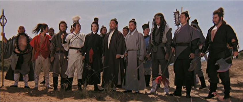 19. THE WATER MARGIN (1972)Also known as SEVEN BLOWS OF THE DRAGON. A martial arts epic with an all-star cast portraying the 108 Liangshan outlaws, including Wu Song--now dressed as a Buddhist pilgrim. This film was nominated for best picture at the Golden Horse Awards.