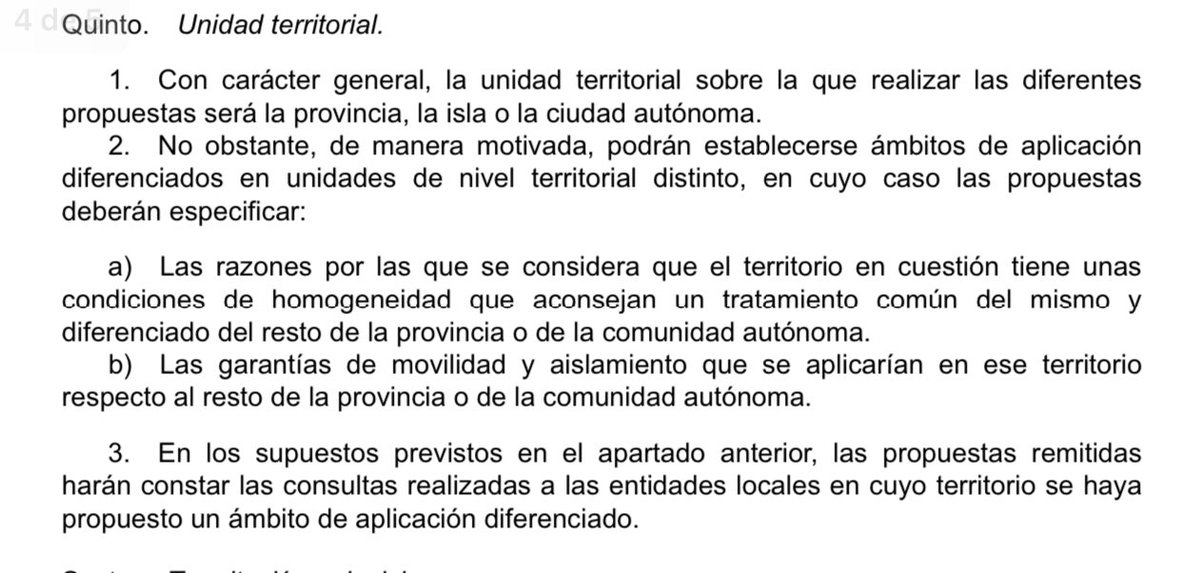 nasholop's tweet photo. @ManoloCastillo Aquí rigen los criterios establecidos en la Orden 387/2020 para la transición a la nueva normalidad. No son criterios políticos, obviamente.
En cuanto al territorio, la norma general es la provincia. Para usar otros hay que razonarlo, y es lo q no ha hecho bien la Junta Andalucía https://t.co/eXICqXp75s