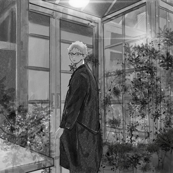 just simping for romantic tsukki as usual nothing to see here hihi ??

I'm getting a hang on procreate hihi
#tsukishima #Haikyuu #haikyuufanart #tsukki #digitalart #krtsk #art 