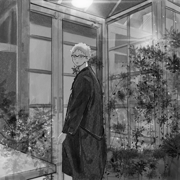 just simping for romantic tsukki as usual nothing to see here hihi ??

I'm getting a hang on procreate hihi
#tsukishima #Haikyuu #haikyuufanart #tsukki #digitalart #krtsk #art 