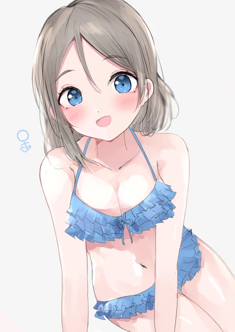水着曜ちゃん!!!⚓️⚓️⚓️ 