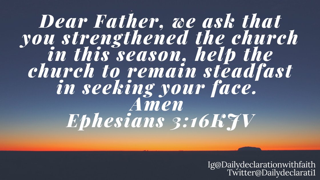 DailyDeclarati1's tweet photo. #PrayerSaturday
#BelieveOnly
#HeAnswersPrayers
#Dailydeclarationwithfaith https://t.co/I45cvGtidi