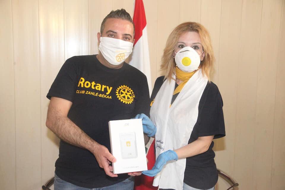 MedboxSal's tweet photo. #Zahlé Continues in being a #HeartSafe #Lebanese #City.
After deploying various #AEDs across the City, @MedboxSal went to Zahlé and installed the leading #EKG @MedicalCSE #ECGExpert device at #RotaryClubZahlé-Bekaa #Dispensary
Thank You #RotartClub
#WeAreMedboXSAL
#WeLoveWhatWeDo https://t.co/sHX4yiN3HD
