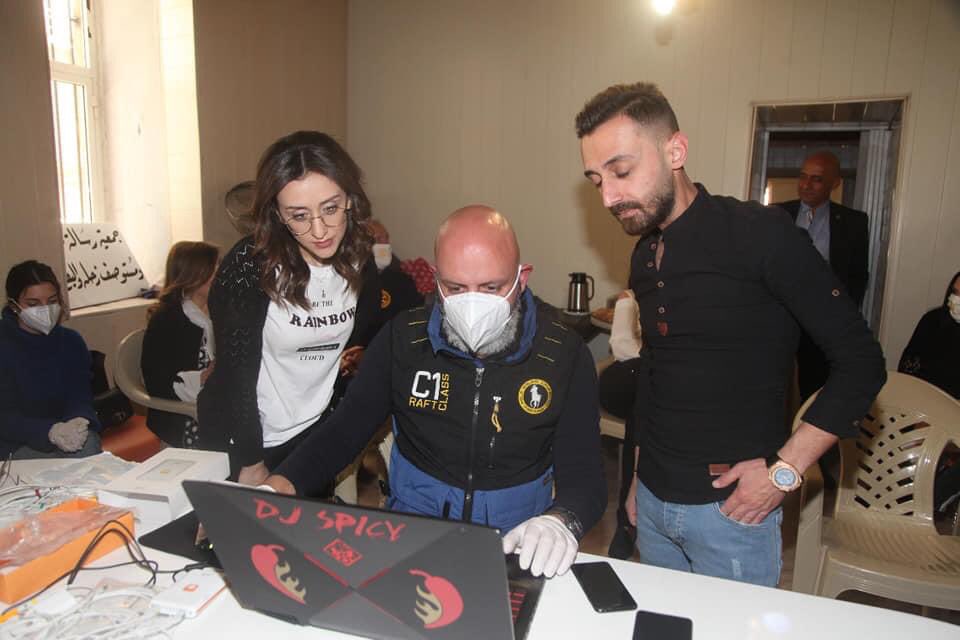 MedboxSal's tweet photo. #Zahlé Continues in being a #HeartSafe #Lebanese #City.
After deploying various #AEDs across the City, @MedboxSal went to Zahlé and installed the leading #EKG @MedicalCSE #ECGExpert device at #RotaryClubZahlé-Bekaa #Dispensary
Thank You #RotartClub
#WeAreMedboXSAL
#WeLoveWhatWeDo https://t.co/sHX4yiN3HD