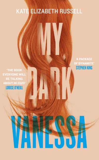 Book 35: My Dark Vanessa by Kate Elizabeth Russel. A dark story about a student & her teacher. Abuse, consent & power as you would expect. But also a story of captivity, isolation & obsession. An intensely sad story of a life ruined & hopes & dreams forgotten.  #BookReview