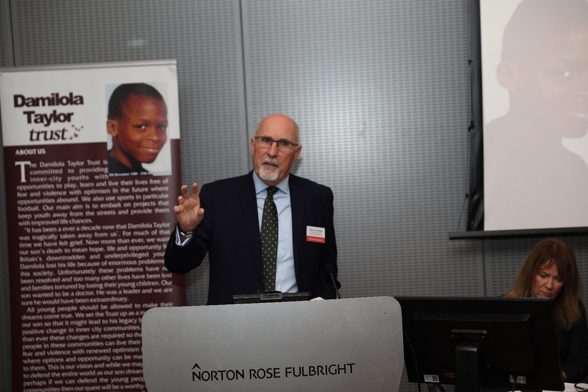 DTTlondon's tweet image. Our 20th anniversary social media legacy campaign launches on August 3rd. We’ve been inspired by the public health approach especially since our 18th anniversary lecture event featuring @karynmccluskey @JohnCarnochan @DirectorVRU when we partnered with @YouthViolenceUK #Hope2020