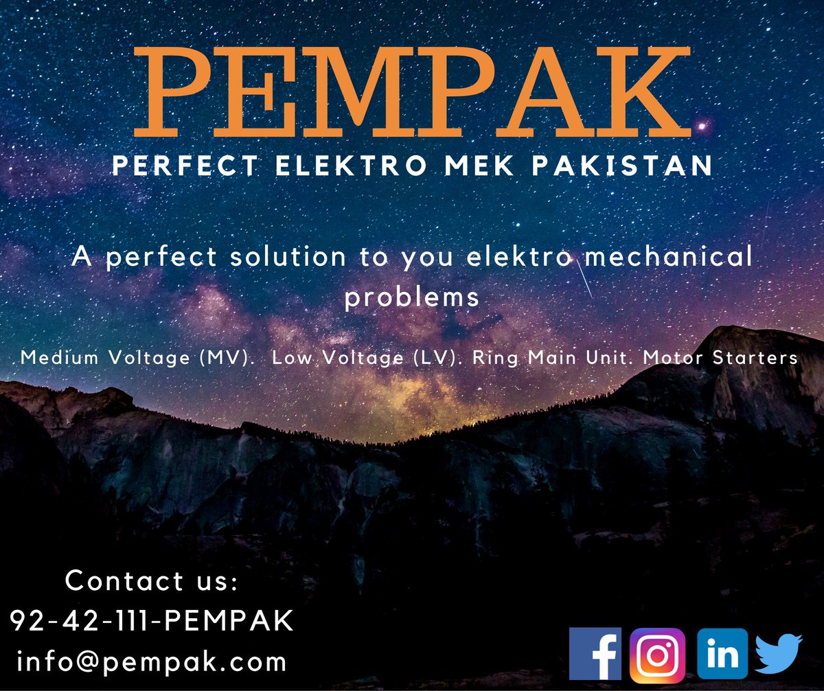 Perfect Elektro Mek PEMPAK (@pempak_mek) on Twitter photo 2020-05-09 06:57:06