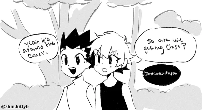 Day 6: coming out/confession
He heard killua the first time-
#killugonweek2020 