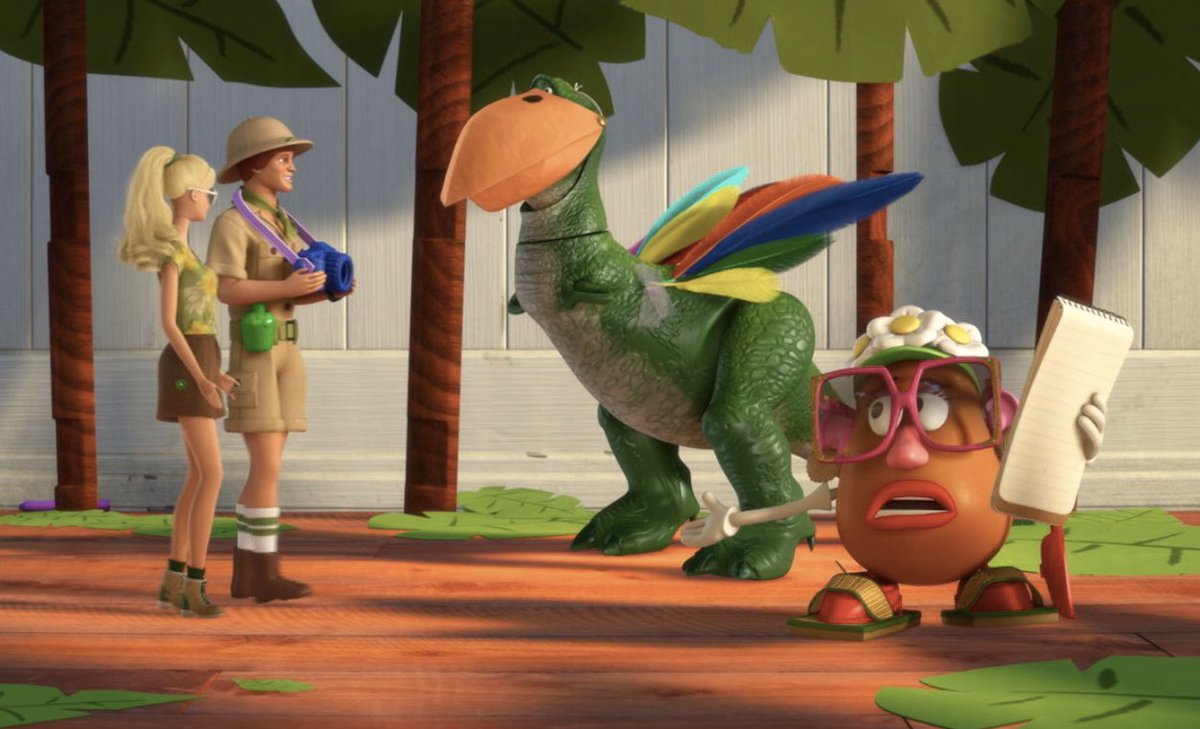 トイストーリー3楽しかったから、短編ケンとバービーのハワイアン