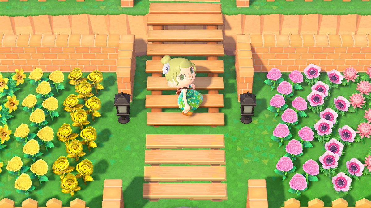 たね Twitterissa まるたのかいだん から続けて貼れるような まるたの道のマイデザイン作りました Animalcrossing Acnl あつまれどうぶつの森 あつ森 マイデザイン マイデザ配布