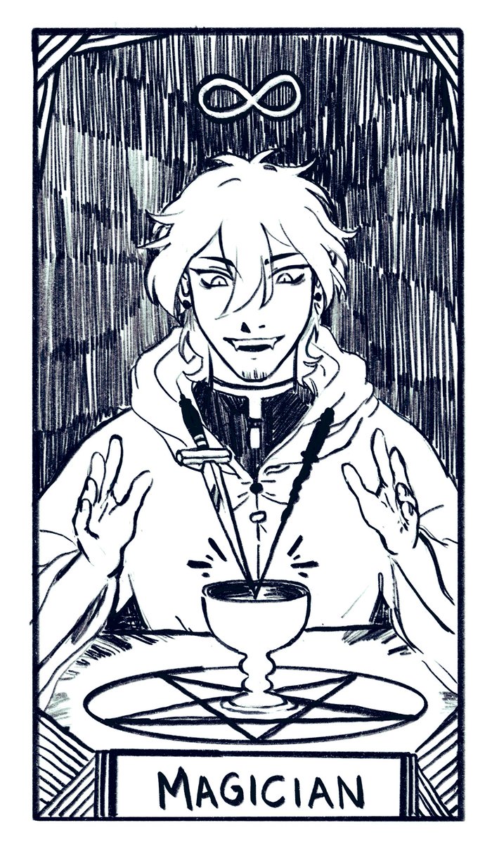 the hierophant | the magician #万圣街 