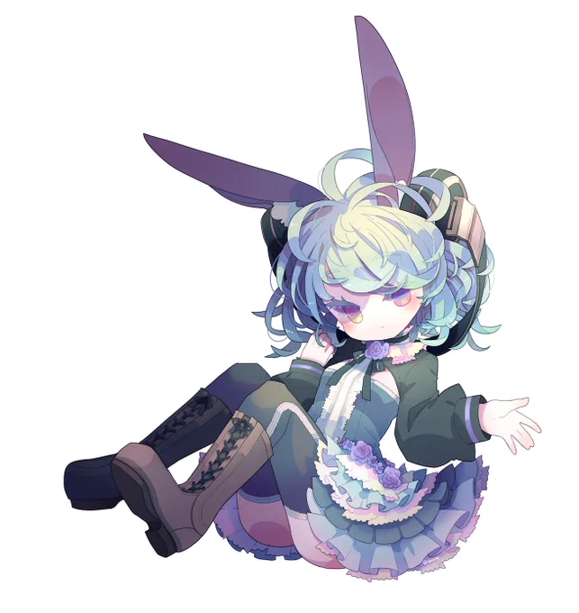 ヘドホンうさぎ 