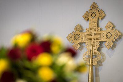 Oikoumene's tweet photo. World Council of Churches (WCC) acting general secretary Rev. Prof. Dr Ioan Sauca invites all member churches to observe a global prayer day on 14 May. The joint initiative with the members of the Higher Committee of Human Fraternity. https://t.co/HKHcFve6Uy #PrayForHumanity https://t.co/aTU3n6G1D3