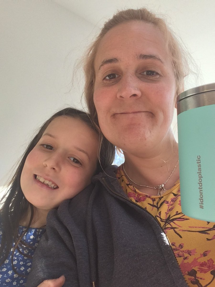 UKUnpluggedCIC's tweet photo. The mother-daughter team behind the awesome #EcoEaster entry of 'the Easter Bunny's garden'. Thanks for sharing your creativity with us! @WasteShop #create #connect #innovate https://t.co/W14BfpFm2e
