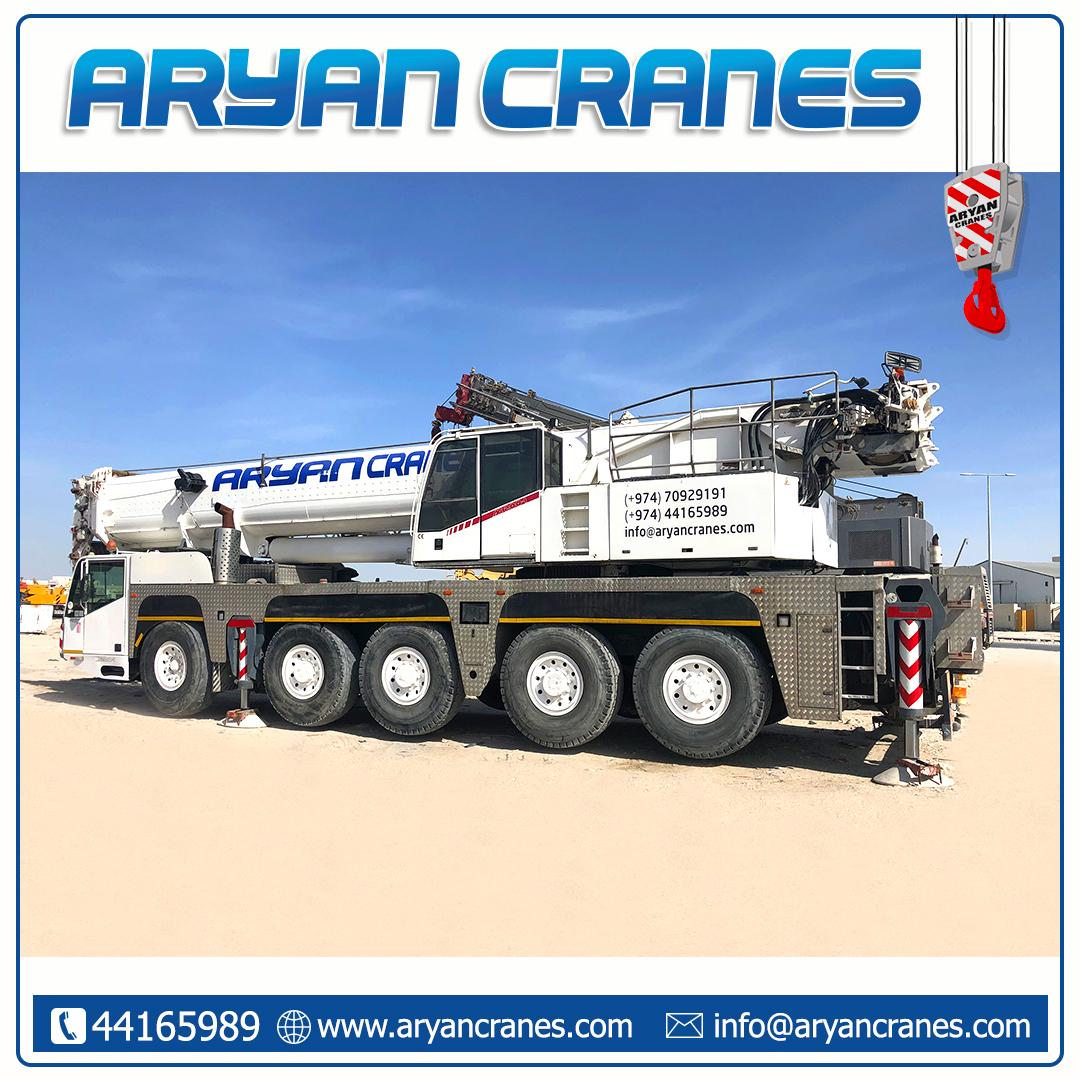 AryanCranes's tweet photo. Think Safe, Work Safe, Stay Safe, If you want to done right: Call us now...!!! Email: info@aryancranes.com
Web: https://t.co/Lyizl2e5Hg

#MobileCrane #Doha #Qatar #QatarProjects #QatarConstruction #QatarEquipment #Qatarliving #DohaQatar #AllTerrainCrane #TruckCrane #RTCrane https://t.co/nldNPSBqO7