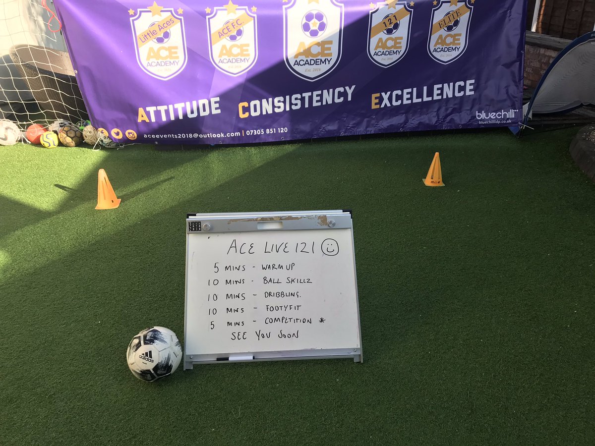 Live Free 121 session for Kids ages 4-12 <a href="/10/">PR</a>:00-10:45 head over to Facebook ⚽️👍🏻💜