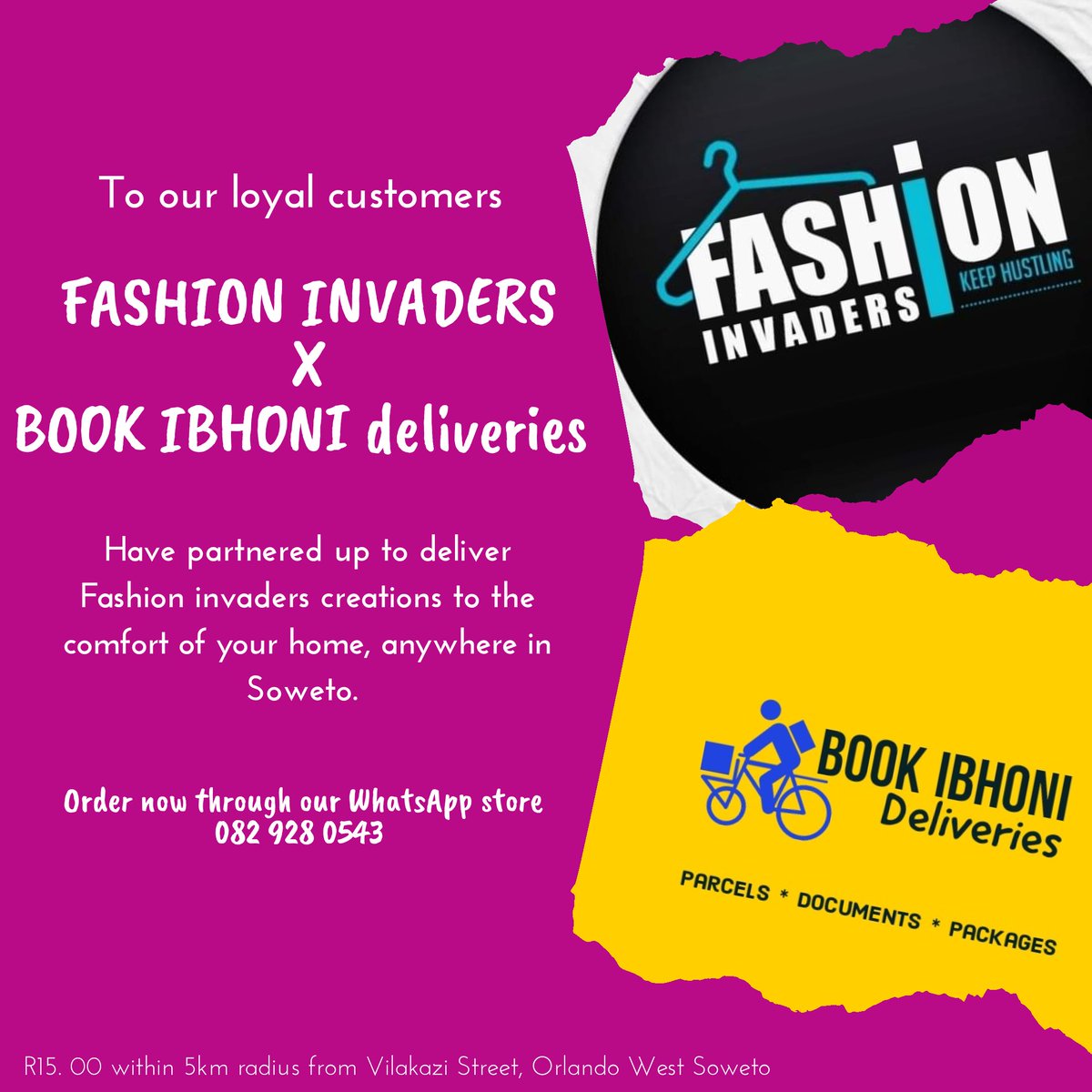 Bicycle Courier Services (ibhoni_express) Twitter