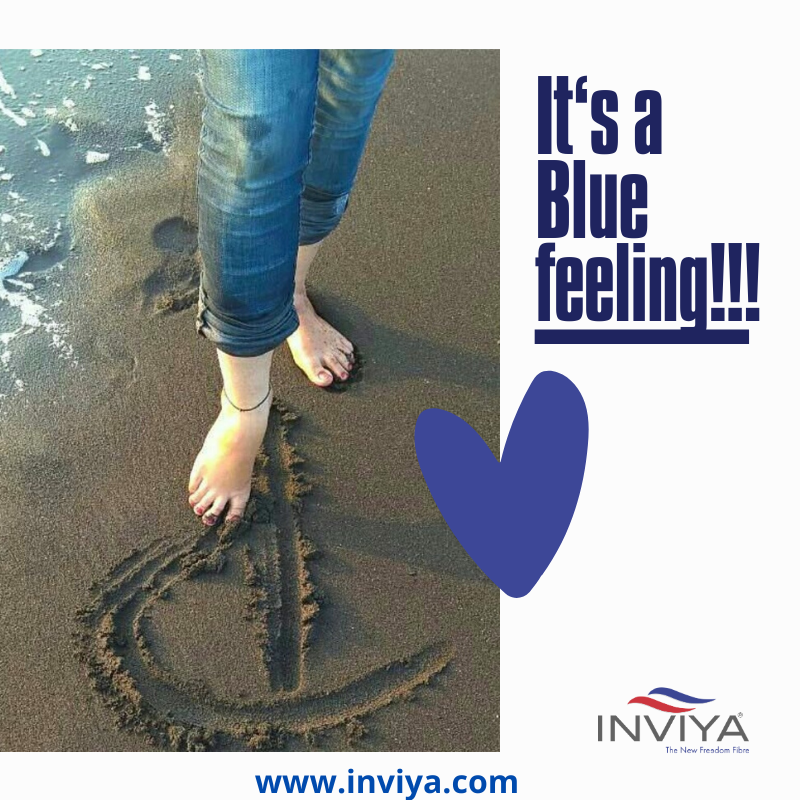 inviyaindorama's tweet photo. A walk on the beach soothes the soul!!! Denim’s made from INVIYA® are your companion in experiencing this Blue feeling.
https://t.co/mImJQhbvBf
.
.
#Denim #inviya #indorama #Freedomfiber #Spandex #Spandexyarn #denimwear #bluefeeling https://t.co/A2cPAZON63
