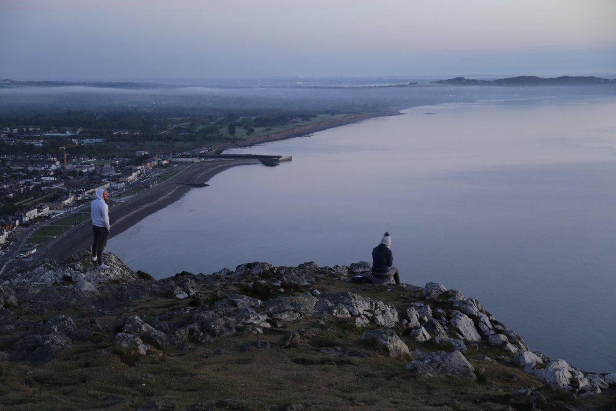 Bray for #DarknessintoLight2020 #dil2020 #lovewicklow