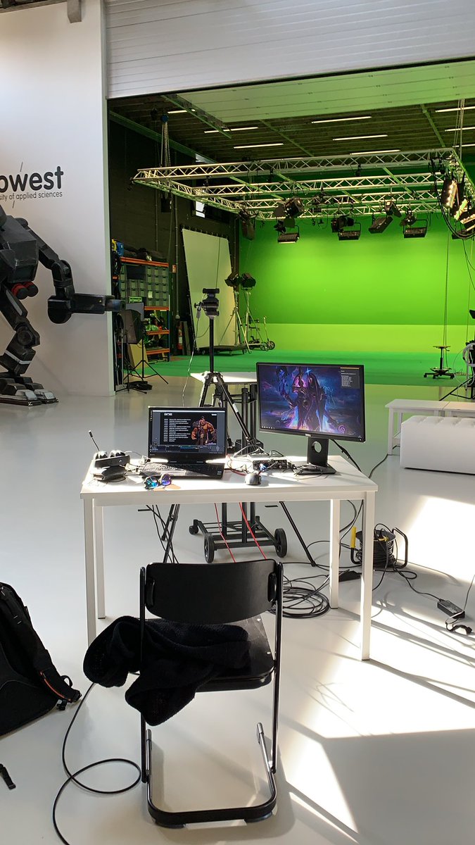 Almost ready to welcome you on our stream! Visit us at digitalartsandentertainment.be/article/415/DA…